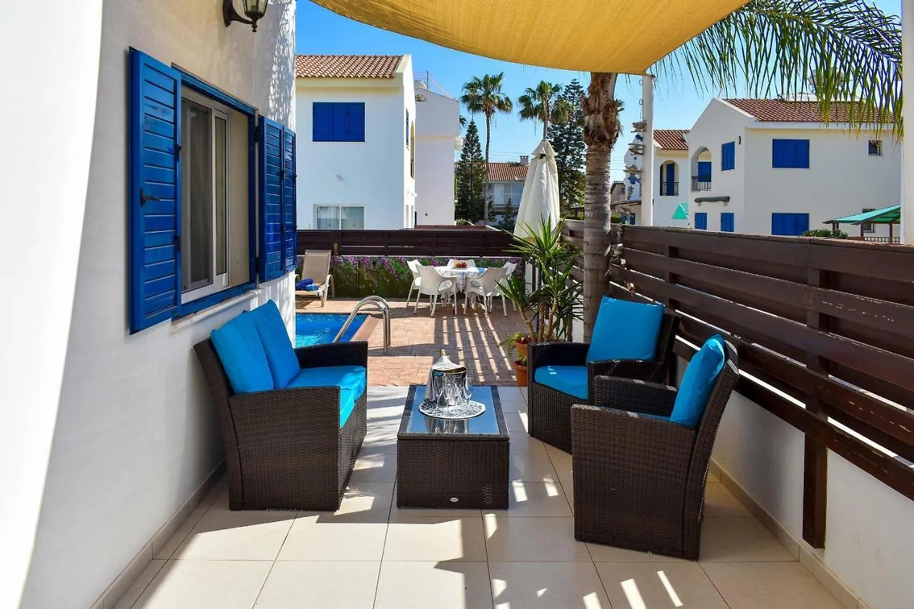 Villa Charlotte Protaras Cyprus