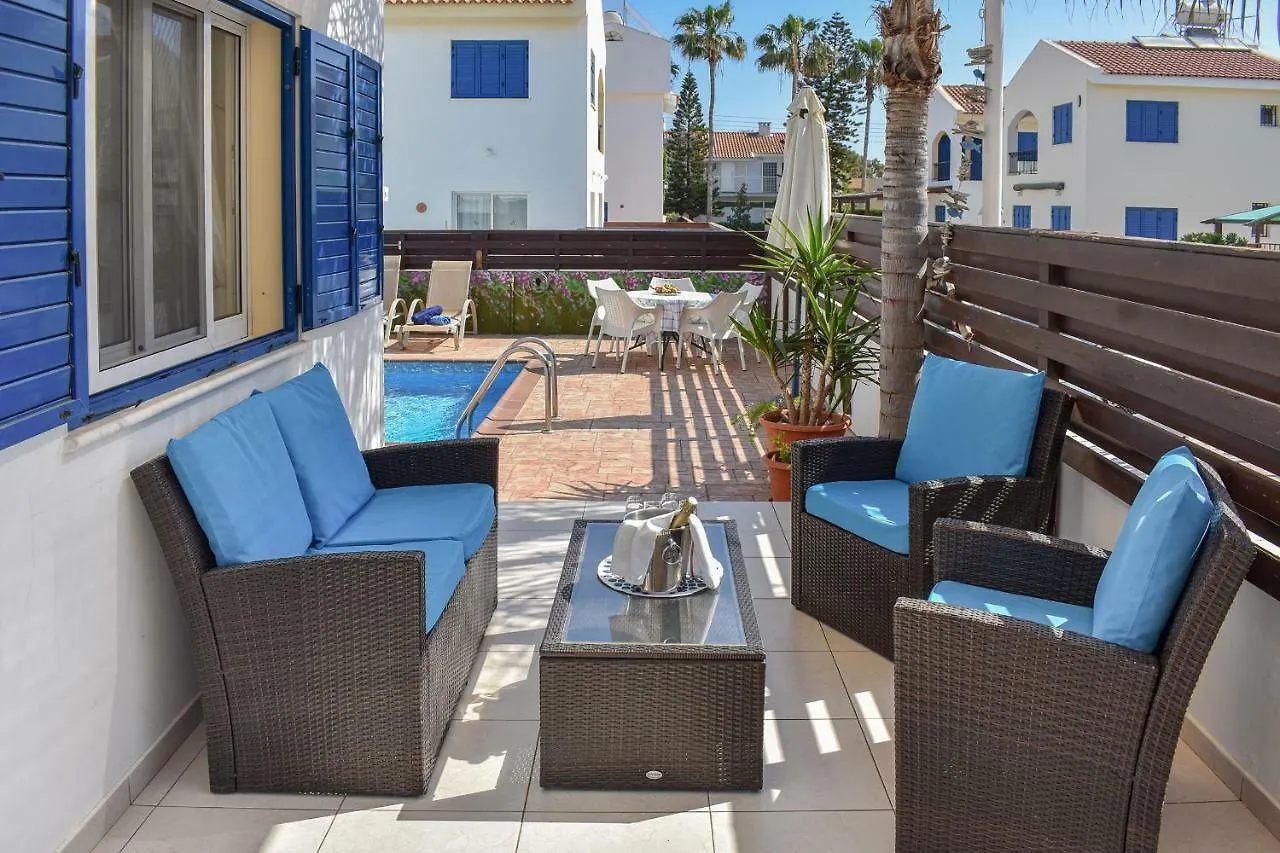 Villa Charlotte Protaras Cyprus