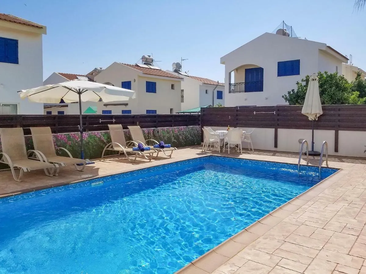 Villa Charlotte Protaras Cyprus