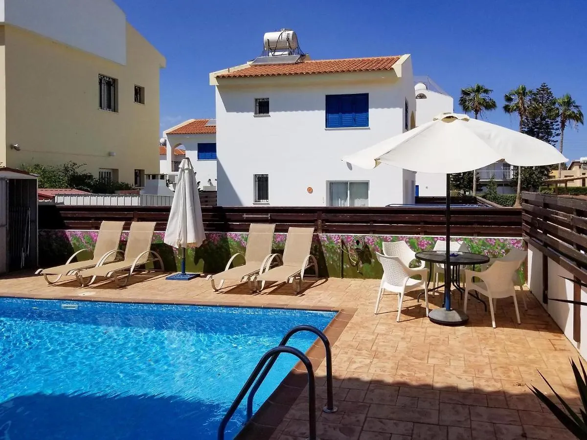 Villa Charlotte Protaras Cyprus
